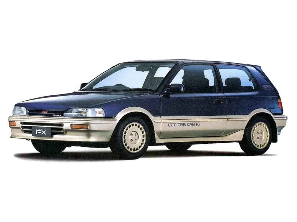 Toyota Corolla FX (AE91, AE92, EE90) 2 поколение, хэтчбек 3 дв. (05.1987 - 04.1992)